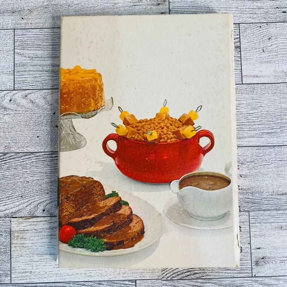 Campbell Easy Ways to Delicious Meals Cookbook 1968 Revised Ed Recipes Spiral